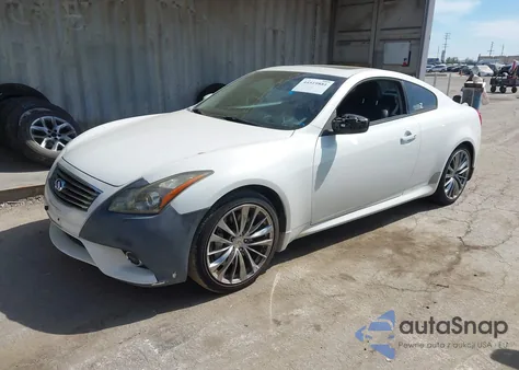 2011 Infiniti G37 Journey z USA, uszkodzony, nr VIN JN1CV6EK6BM212606